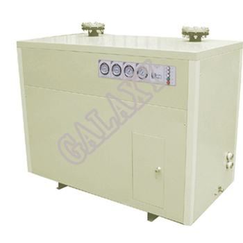 Refrigerated air dryer