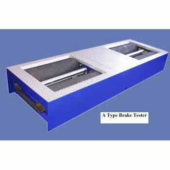 Reaction Roller Brake Tester