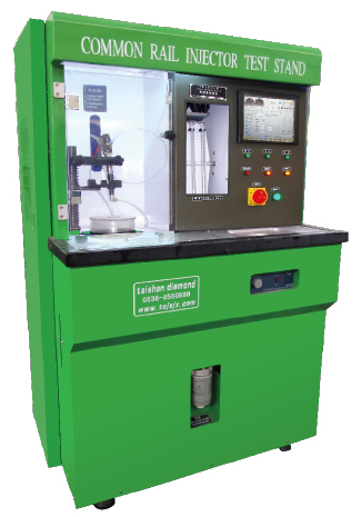 CRIS-1 common rail injector test bench