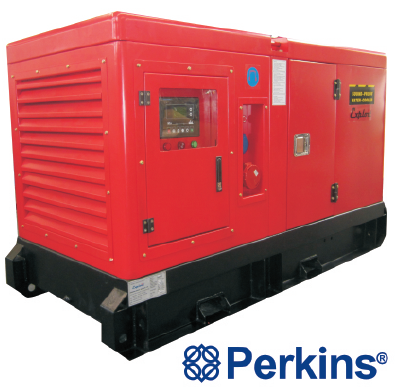 Perkins diesel generator