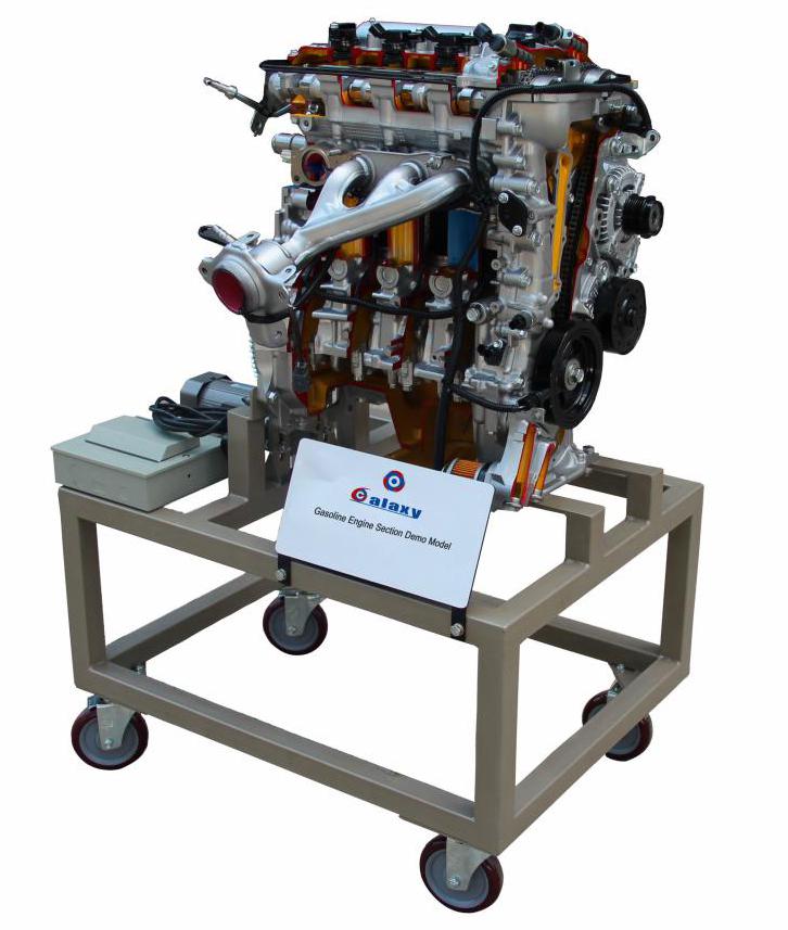 A08 Gasoline Engine Section Demo Model