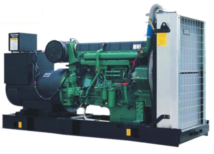 Volvo diesel generator