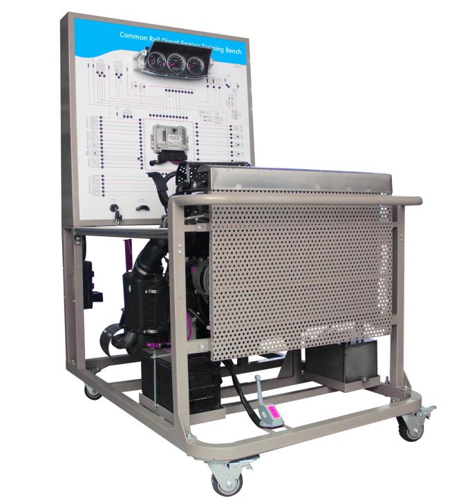 A18 Common Rail Diesel Engine Training Bench