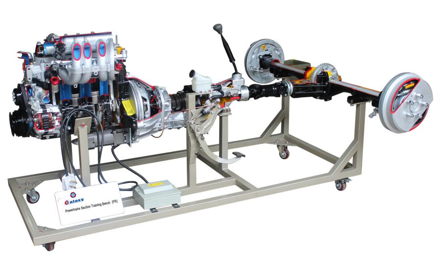 D01 Power-trains Section Training Bench